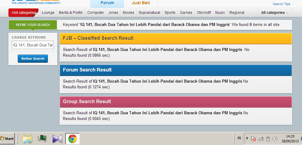 IIQ 141, Bocah Dua Tahun Ini Lebih Pandai dari Barack Obama dan PM Inggris