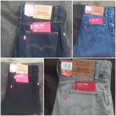 terima grosir&eceran celana branded levis 505,wrangler,lois,psd,DC,zara,fredperry dll