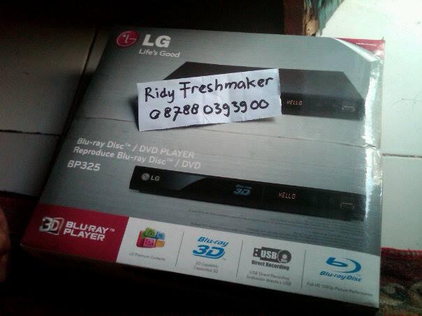 LG 3D BLURAY PLAYER BP325 (DVD)