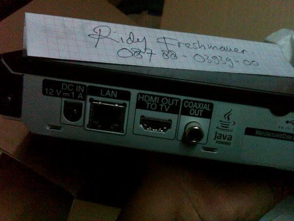 LG 3D BLURAY PLAYER BP325 (DVD)