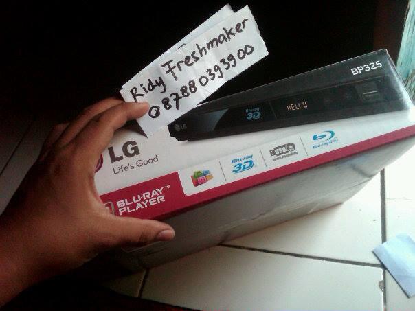 LG 3D BLURAY PLAYER BP325 (DVD)