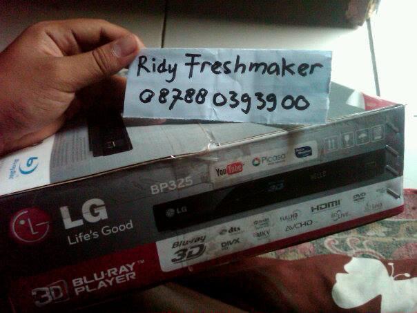 LG 3D BLURAY PLAYER BP325 (DVD)