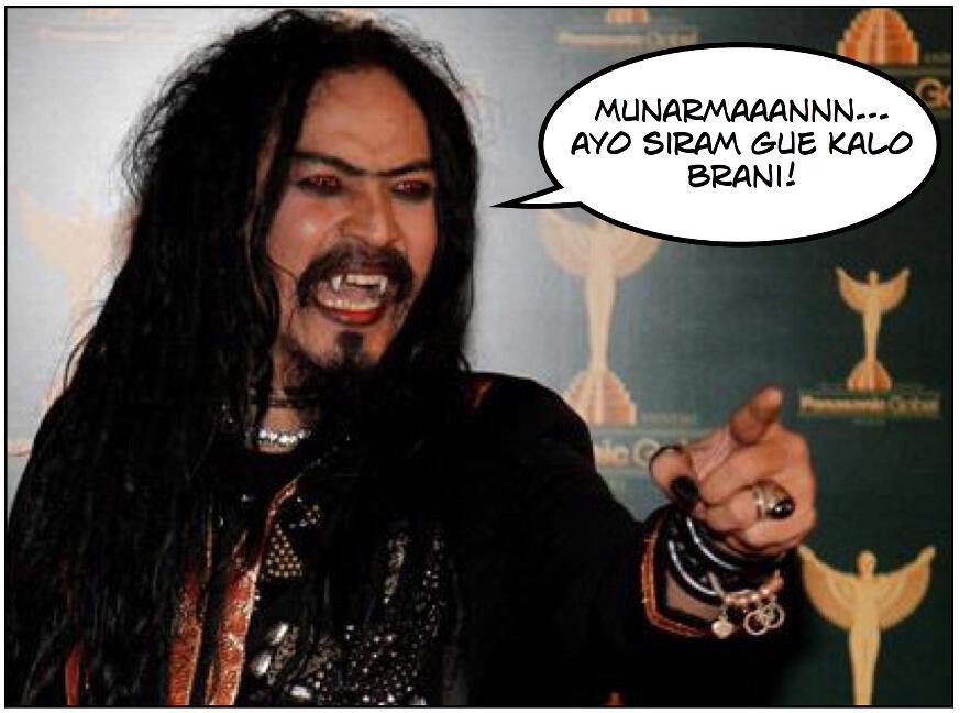 Munarman Ditantang Limbad
