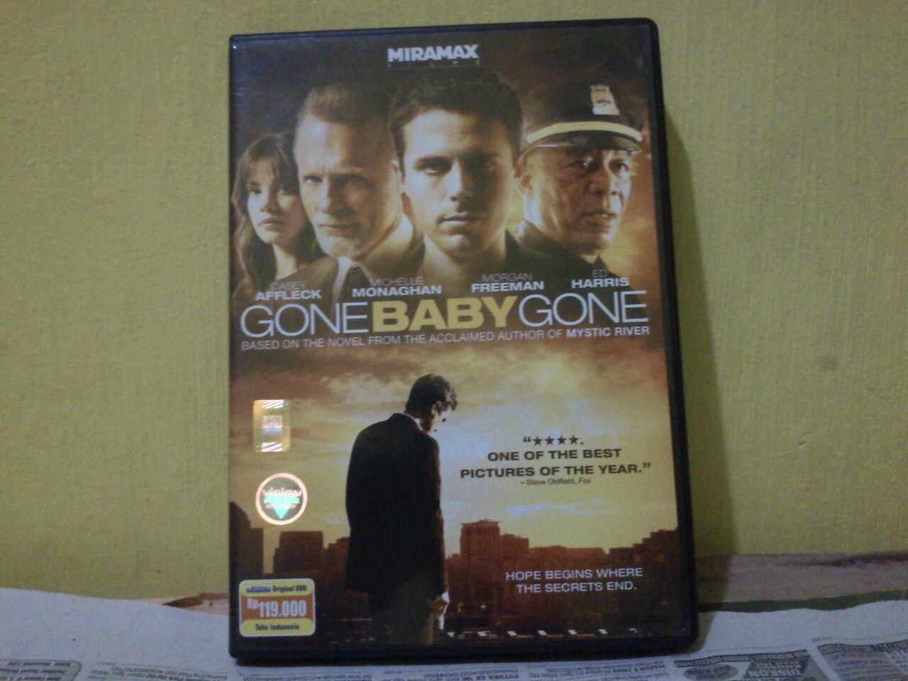 Dvd Original Gone Baby Gone
