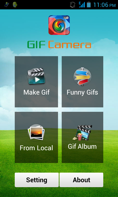 Cara membuat animasi GIF di android 