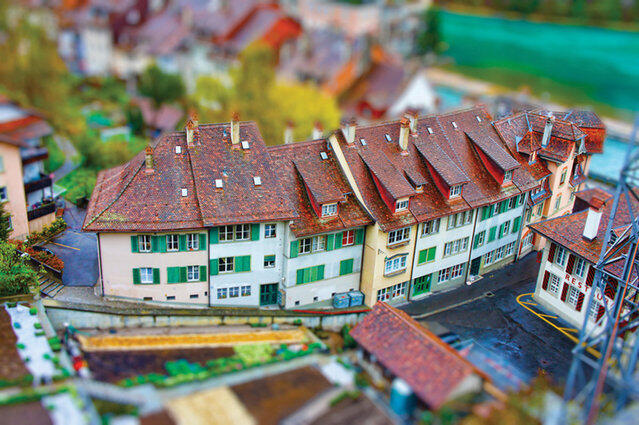 “Tilt-Shift Photography”