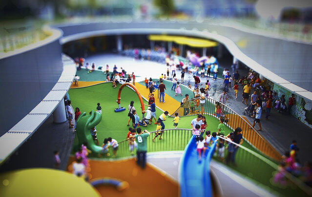 “Tilt-Shift Photography”