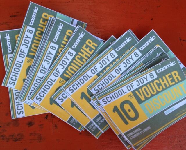 VOUCHER DISKON DARI COSMIC 10% (BANDUNG)