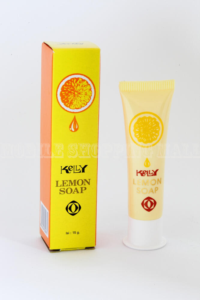 Terjual KELLY LEMON SOAP aman untuk kulit sensitif