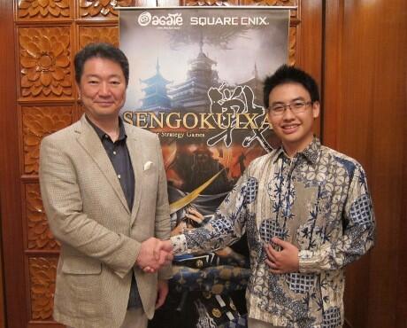 Game Publisher Terkemuka asal Jepang Gaet Developer Game Bandung