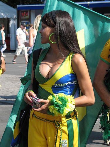 Sederetan supporter cantik di piala konfederasi 2013 &#91;pic&#93;