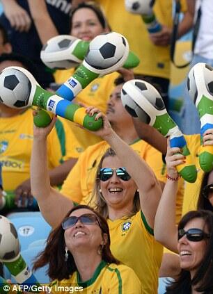 Sederetan supporter cantik di piala konfederasi 2013 &#91;pic&#93;