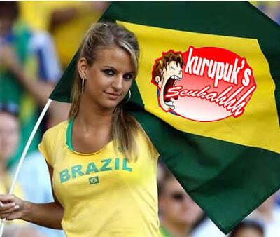 Sederetan supporter cantik di piala konfederasi 2013 &#91;pic&#93;