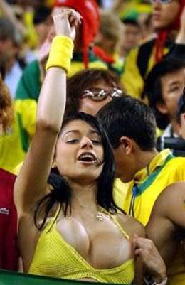 Sederetan supporter cantik di piala konfederasi 2013 &#91;pic&#93;