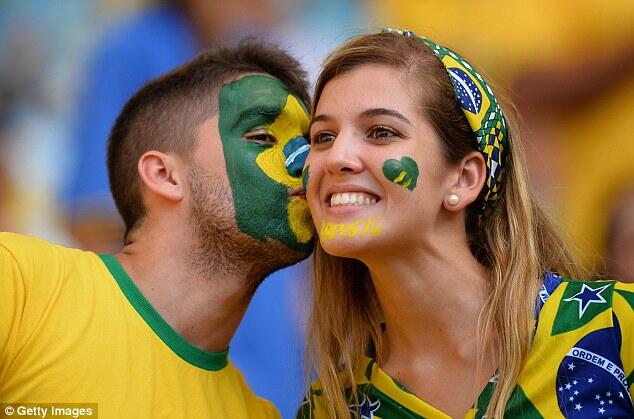 Sederetan supporter cantik di piala konfederasi 2013 &#91;pic&#93;