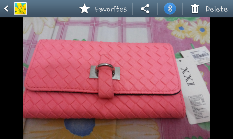 jual DOMPET FOREVER 21 ORI