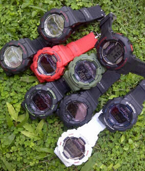 BANDAR Jam G-Shock / Baby-G KW SUPER GA-200 GA-150 GA-100 GA-120 BGA-130 for Reseller
