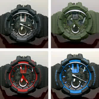 BANDAR Jam G-Shock / Baby-G KW SUPER GA-200 GA-150 GA-100 GA-120 BGA-130 for Reseller
