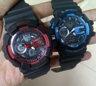 BANDAR Jam G-Shock / Baby-G KW SUPER GA-200 GA-150 GA-100 GA-120 BGA-130 for Reseller