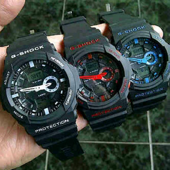 BANDAR Jam G-Shock / Baby-G KW SUPER GA-200 GA-150 GA-100 GA-120 BGA-130 for Reseller