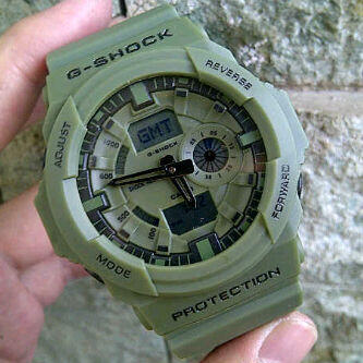 BANDAR Jam G-Shock / Baby-G KW SUPER GA-200 GA-150 GA-100 GA-120 BGA-130 for Reseller
