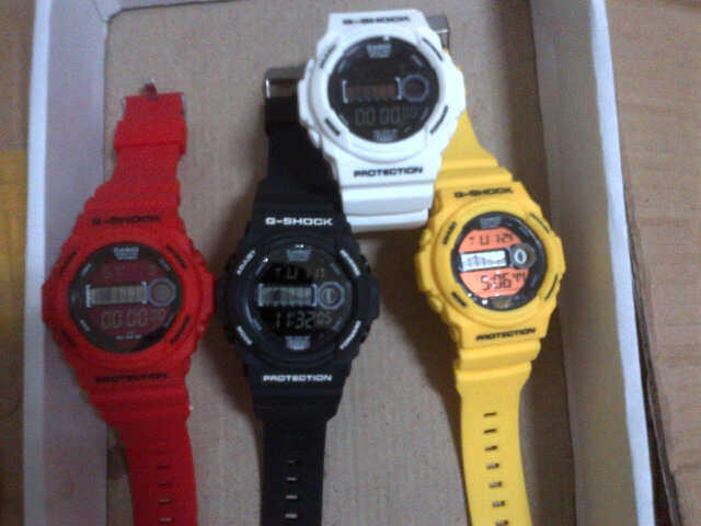 BANDAR Jam G-Shock / Baby-G KW SUPER GA-200 GA-150 GA-100 GA-120 BGA-130 for Reseller
