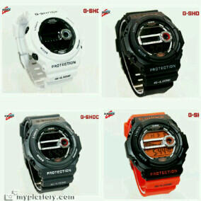 BANDAR Jam G-Shock / Baby-G KW SUPER GA-200 GA-150 GA-100 GA-120 BGA-130 for Reseller