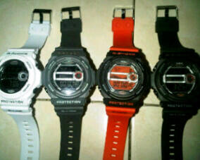 BANDAR Jam G-Shock / Baby-G KW SUPER GA-200 GA-150 GA-100 GA-120 BGA-130 for Reseller