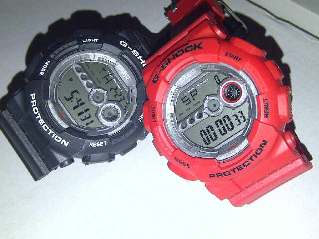 BANDAR Jam G-Shock / Baby-G KW SUPER GA-200 GA-150 GA-100 GA-120 BGA-130 for Reseller
