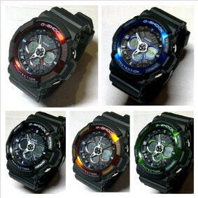 BANDAR Jam G-Shock / Baby-G KW SUPER GA-200 GA-150 GA-100 GA-120 BGA-130 for Reseller