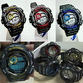 BANDAR Jam G-Shock / Baby-G KW SUPER GA-200 GA-150 GA-100 GA-120 BGA-130 for Reseller
