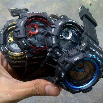 BANDAR Jam G-Shock / Baby-G KW SUPER GA-200 GA-150 GA-100 GA-120 BGA-130 for Reseller
