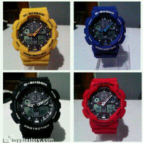BANDAR Jam G-Shock / Baby-G KW SUPER GA-200 GA-150 GA-100 GA-120 BGA-130 for Reseller