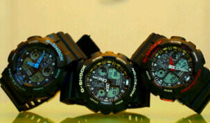 BANDAR Jam G-Shock / Baby-G KW SUPER GA-200 GA-150 GA-100 GA-120 BGA-130 for Reseller