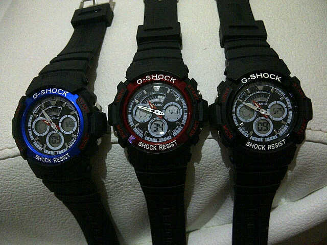 BANDAR Jam G-Shock / Baby-G KW SUPER GA-200 GA-150 GA-100 GA-120 BGA-130 for Reseller