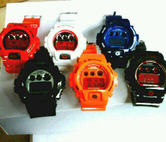 BANDAR Jam G-Shock / Baby-G KW SUPER GA-200 GA-150 GA-100 GA-120 BGA-130 for Reseller