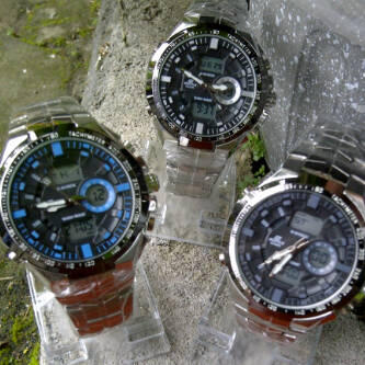 JAM TANGAN KW SUPER FURLA ICE WATCH NIXON SUUNTO EDIFICE LUMINOX ADIDAS for Reseller
