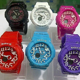 BANDAR Jam G-Shock / Baby-G KW SUPER GA-200 GA-150 GA-100 GA-120 BGA-130 for Reseller