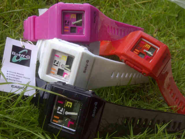 BANDAR Jam G-Shock / Baby-G KW SUPER GA-200 GA-150 GA-100 GA-120 BGA-130 for Reseller