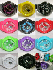 BANDAR Jam G-Shock / Baby-G KW SUPER GA-200 GA-150 GA-100 GA-120 BGA-130 for Reseller