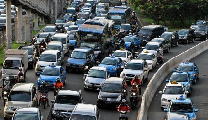 JEMBATAN SEMANGGI DULU DAN KINI