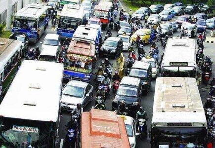 JEMBATAN SEMANGGI DULU DAN KINI