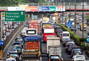 JEMBATAN SEMANGGI DULU DAN KINI