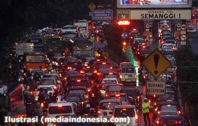JEMBATAN SEMANGGI DULU DAN KINI