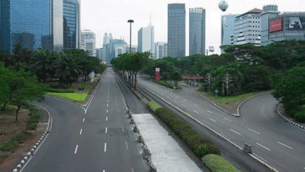 JEMBATAN SEMANGGI DULU DAN KINI