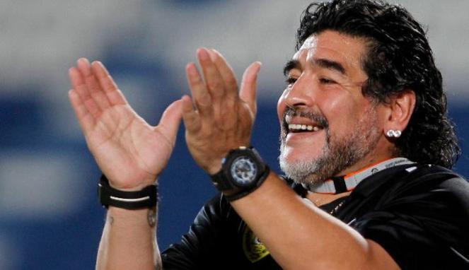 Maradona Tiba di Indonesia