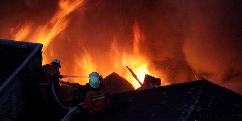 Salah Satu Gedung ITB Terbakar Tadi Malam (Hot News)