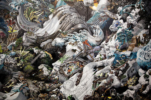 Master Pena dan Tinta: The Drawings Monumental dari Manabu Ikeda