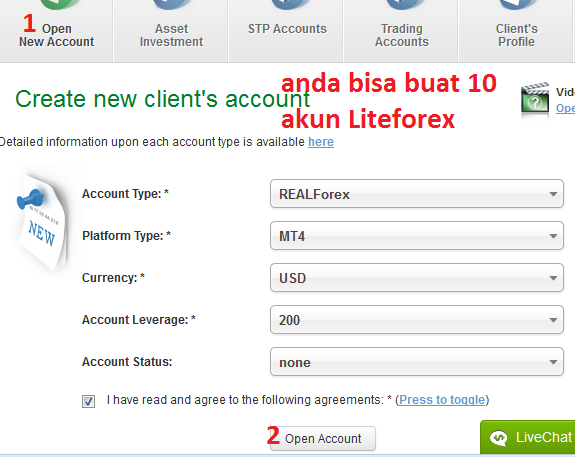 liteforex account login liteforex account login