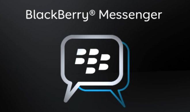 Tampilan Aplikasi BBM (BlackBerry Messenger) untuk Android dan iPhone